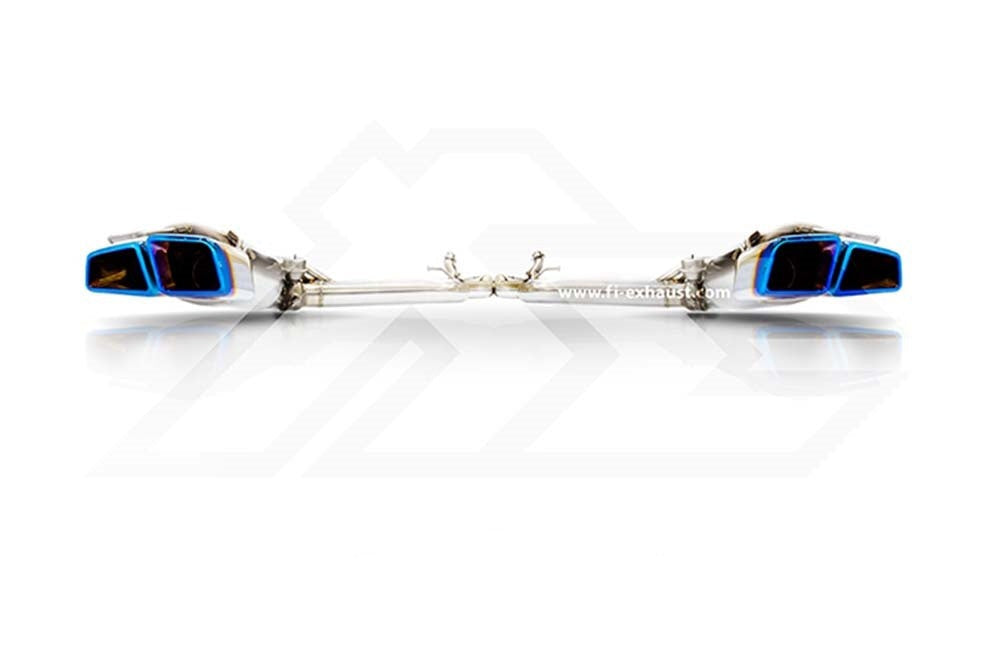 Fi Exhaust Valvetronic Exhaust System For Mercedes-AMG E63 W212 5.5TT M157 11-16 - iilumolab