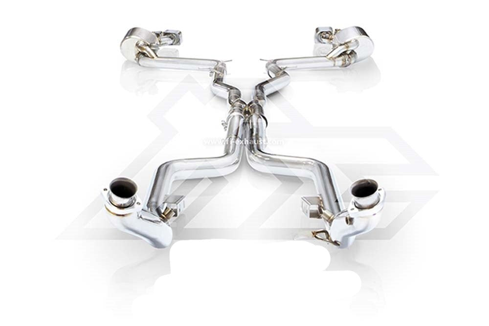 Fi Exhaust Valvetronic Exhaust System For Mercedes-AMG E63 W212 5.5TT M157 11-16 - iilumolab