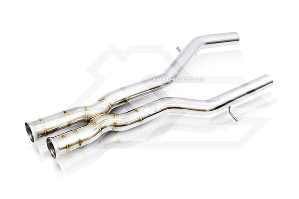Fi Exhaust Valvetronic Exhaust System For Mercedes-AMG E63 W212 5.5TT M157 11-16 - iilumolab