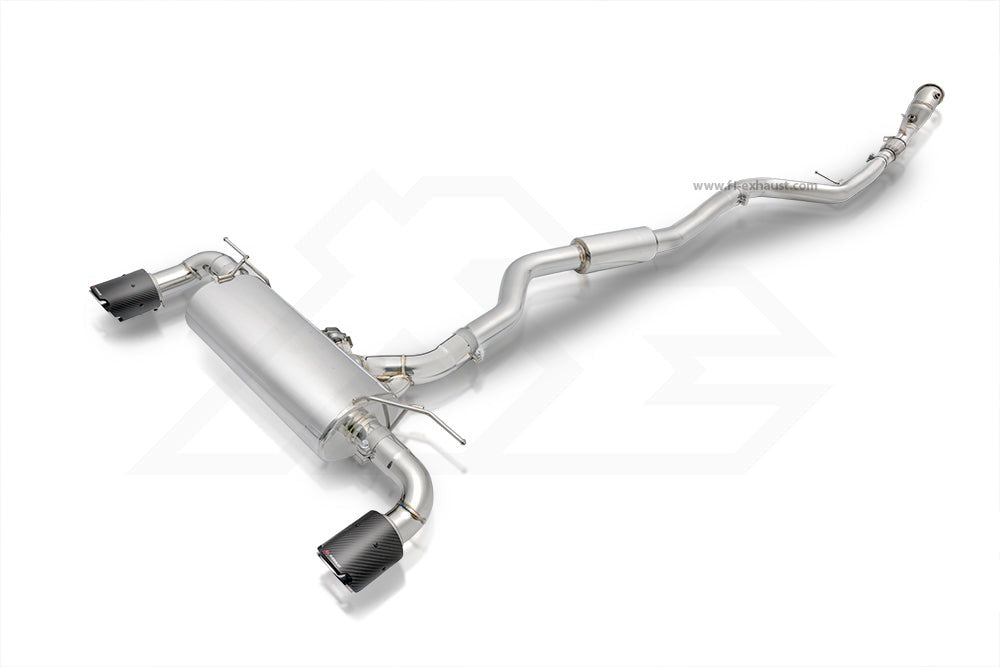 Fi Exhaust Valvetronic Exhaust System For BMW 220i F22 Coupe N20 2.0T 14-16 - iilumolab