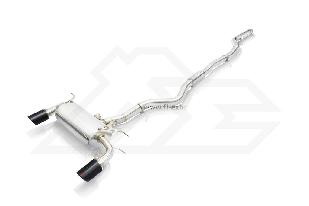 Fi Exhaust Valvetronic Exhaust System For BMW 320i 328i F30 F31 Sedan Wagon 2.0T N20 12-15 - iilumolab