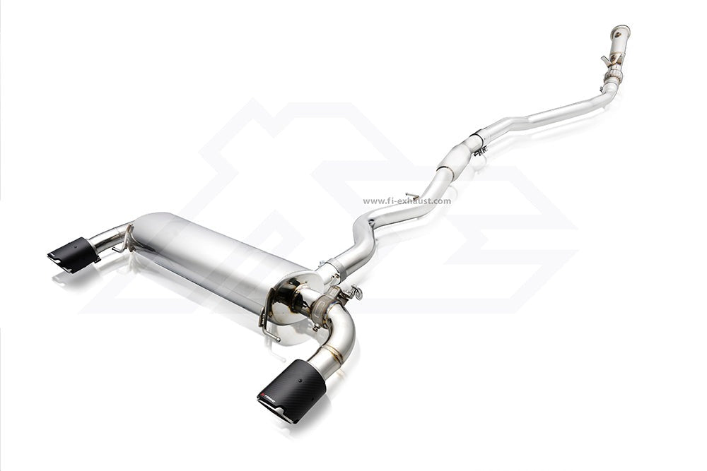 Fi Exhaust Valvetronic Exhaust System For BMW 320i G20 / G21 Sedan Wagon 2.0T B48 19+ - iilumolab