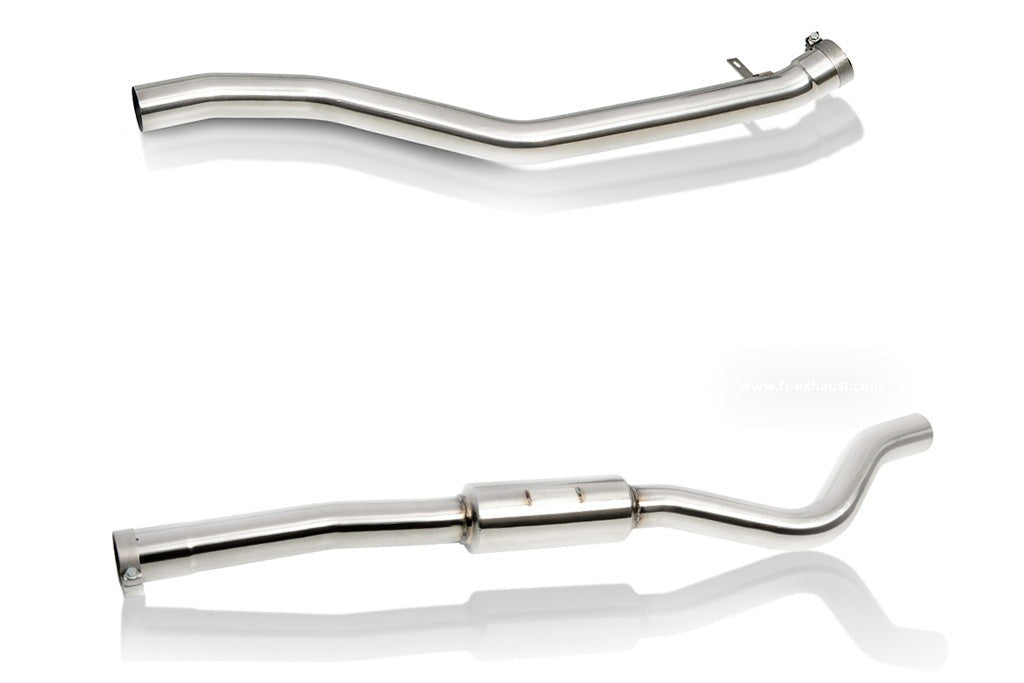 Fi Exhaust Valvetronic Exhaust System For BMW 320i 330i F30 F31 Sedan Wagon 2.0T B48 15-18 - iilumolab