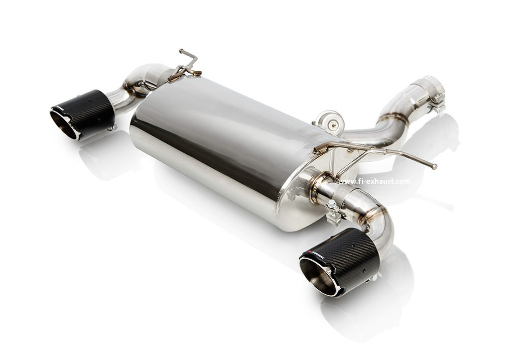 Fi Exhaust Valvetronic Exhaust System For BMW 320i 330i F30 F31 Sedan Wagon 2.0T B48 15-18 - iilumolab