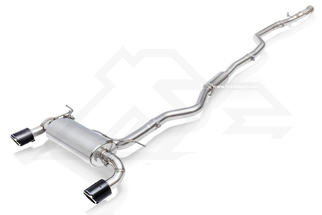 Fi Exhaust Valvetronic Exhaust System For BMW 340i F30 F31 Sedan Wagon B58 3.0T 15-18 - iilumolab