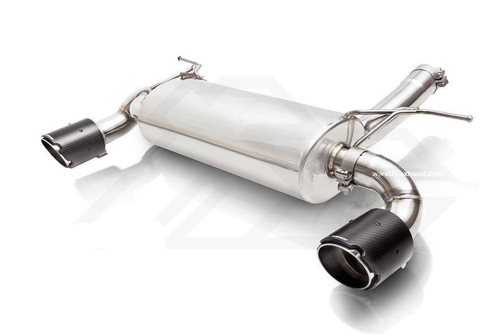 Fi Exhaust Valvetronic Exhaust System For BMW 340i F30 F31 Sedan Wagon B58 3.0T 15-18 - iilumolab