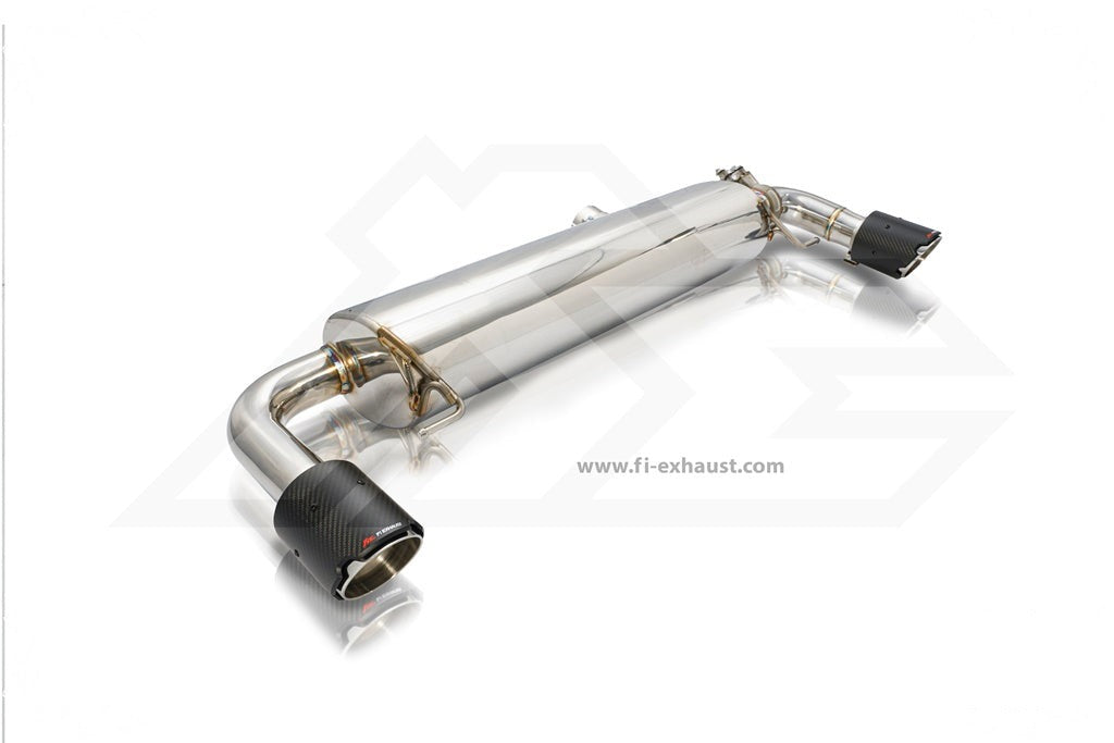 Fi Exhaust Valvetronic Exhaust System For BMW 430i G22 G23 G26 Coupe Convertible Gran Coupe 2.0T B48 19+ - iilumolab