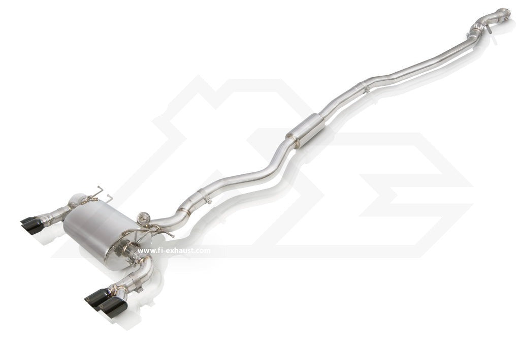 Fi Exhaust Valvetronic Exhaust System For BMW 420i 430i F32 F33 Coupe Convertible B48 14-20