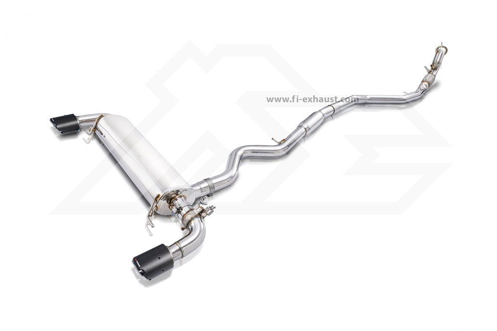 Fi Exhaust Valvetronic Exhaust System For BMW 420i G22 G23 G26 Coupe Convertible Gran Coupe 2.0T B48 19+ - iilumolab