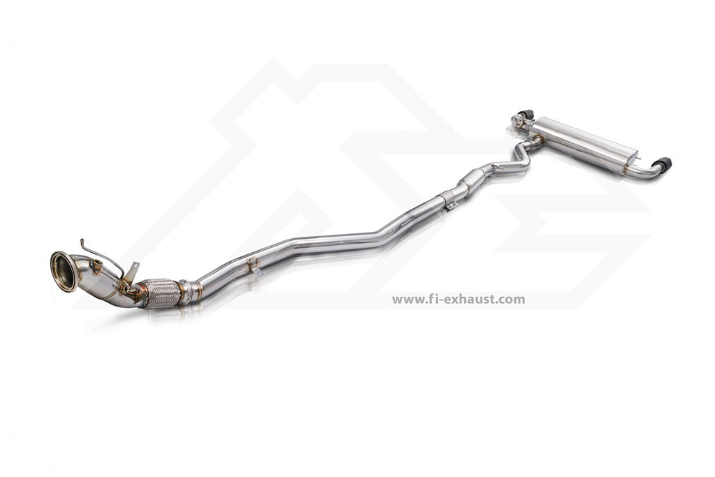 Fi Exhaust Valvetronic Exhaust System For BMW 420i G22 G23 G26 Coupe Convertible Gran Coupe 2.0T B48 19+ - iilumolab