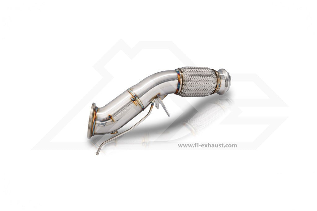 Fi Exhaust Valvetronic Exhaust System For BMW 420i G22 G23 G26 Coupe Convertible Gran Coupe 2.0T B48 19+ - iilumolab