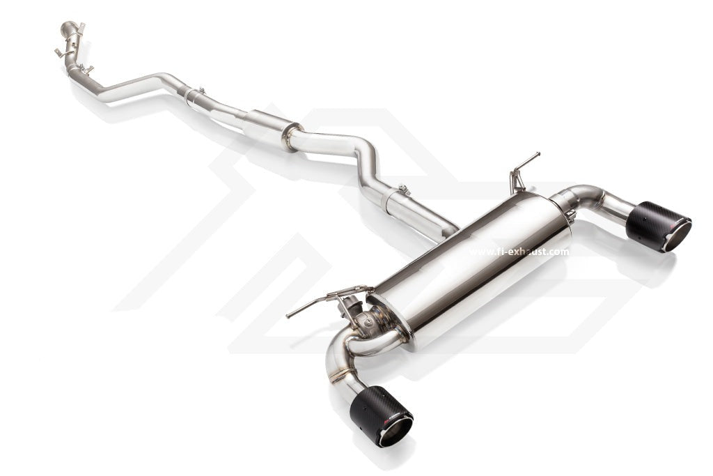 Fi Exhaust Valvetronic Exhaust System For BMW 440i F32 F33 Coupe Convertible B58 3.0T 14-20 - iilumolab