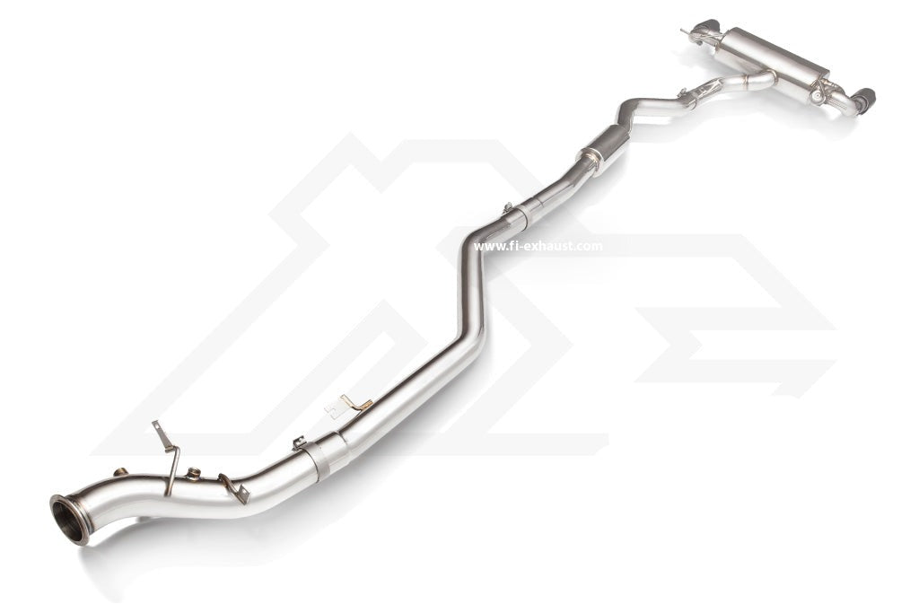 Fi Exhaust Valvetronic Exhaust System For BMW 440i F32 F33 Coupe Convertible B58 3.0T 14-20 - iilumolab