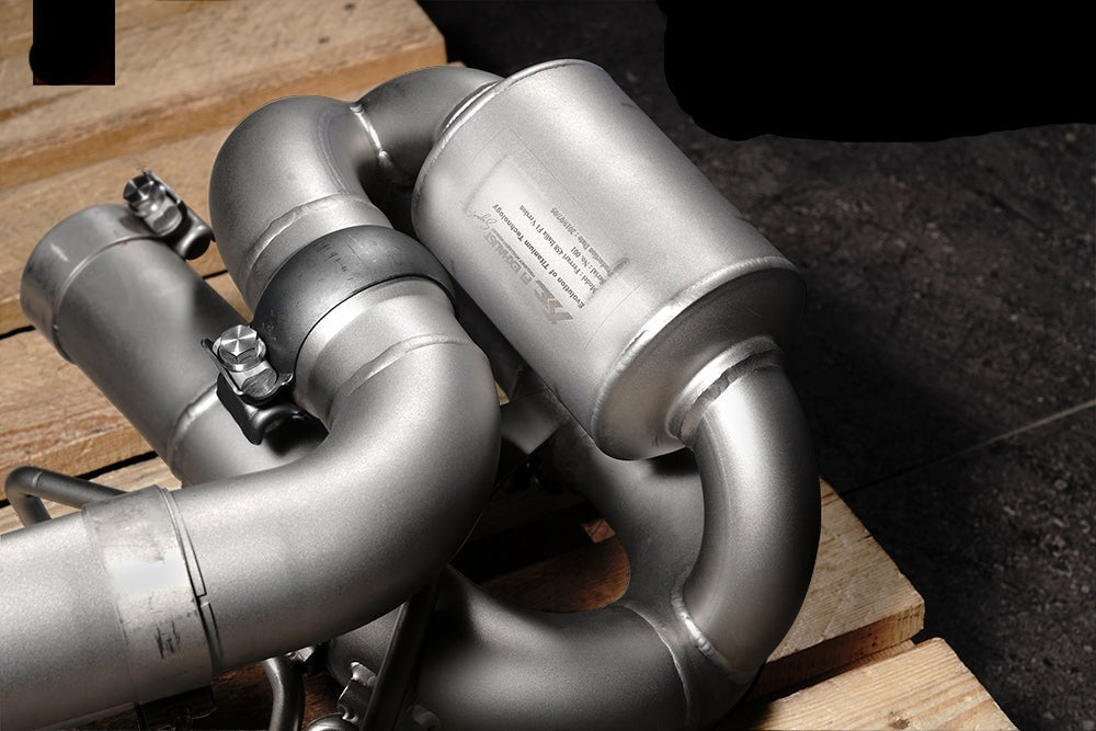 Fi Exhaust Valvetronic Exhaust System For Ferrari 458 Italia / Spider F1 Version Titanium Signature Series 09-15 - iilumolab