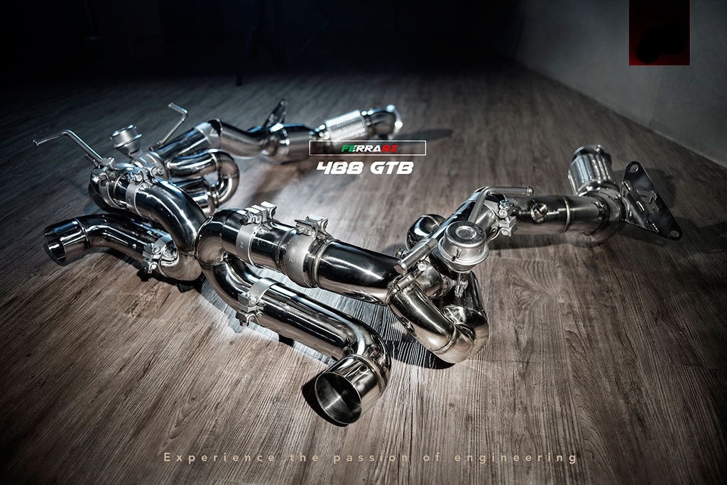 Fi Exhaust Valvetronic Exhaust System For Ferrari 488 GTB / Spider 15-20 - iilumolab