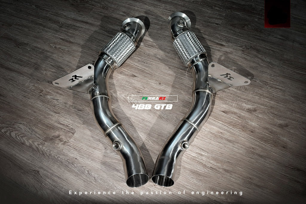 Fi Exhaust Valvetronic Exhaust System For Ferrari 488 GTB / Spider 15-20 - iilumolab
