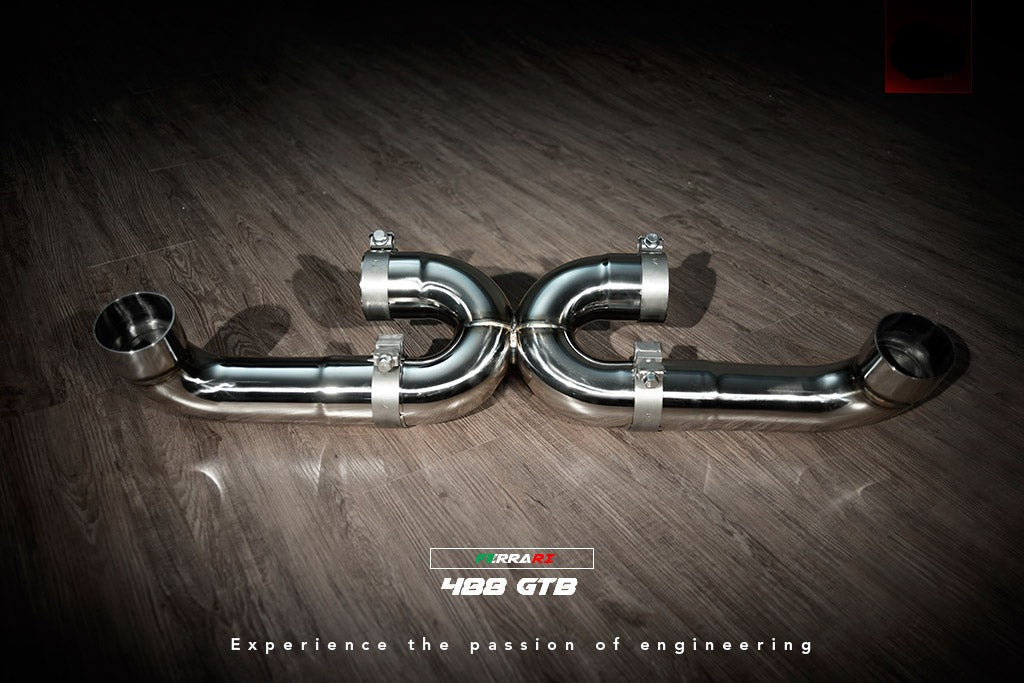 Fi Exhaust Valvetronic Exhaust System For Ferrari 488 GTB / Spider 15-20 - iilumolab