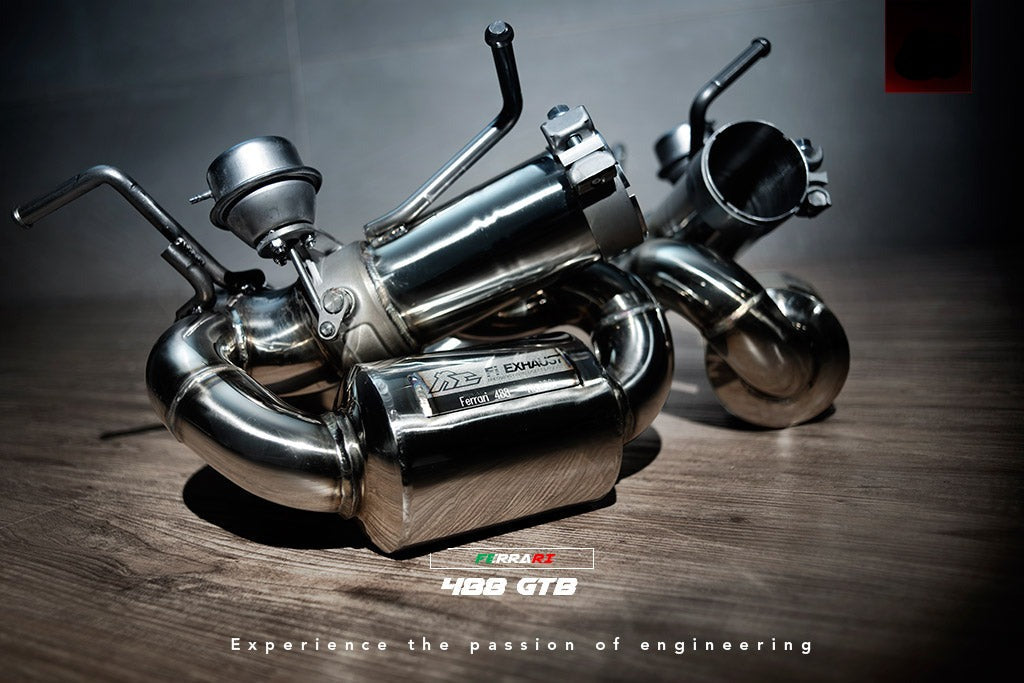 Fi Exhaust Valvetronic Exhaust System For Ferrari 488 GTB / Spider 15-20 - iilumolab