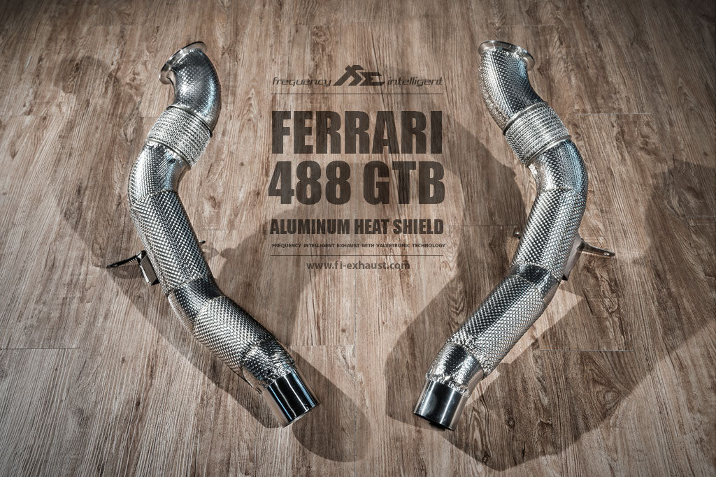 Fi Exhaust Valvetronic Exhaust System For Ferrari 488 GTB / Spider 15-20 - iilumolab