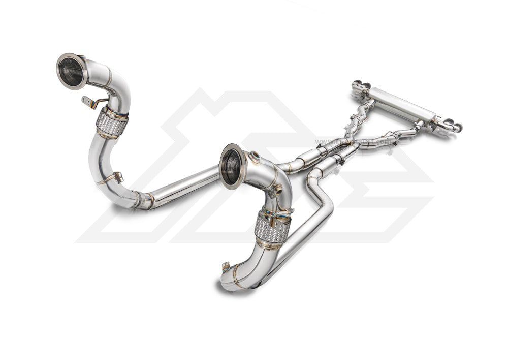 Fi Exhaust Valvetronic Exhaust System For BMW M550i G30 Sedan 4.4TT N63 17+ - iilumolab
