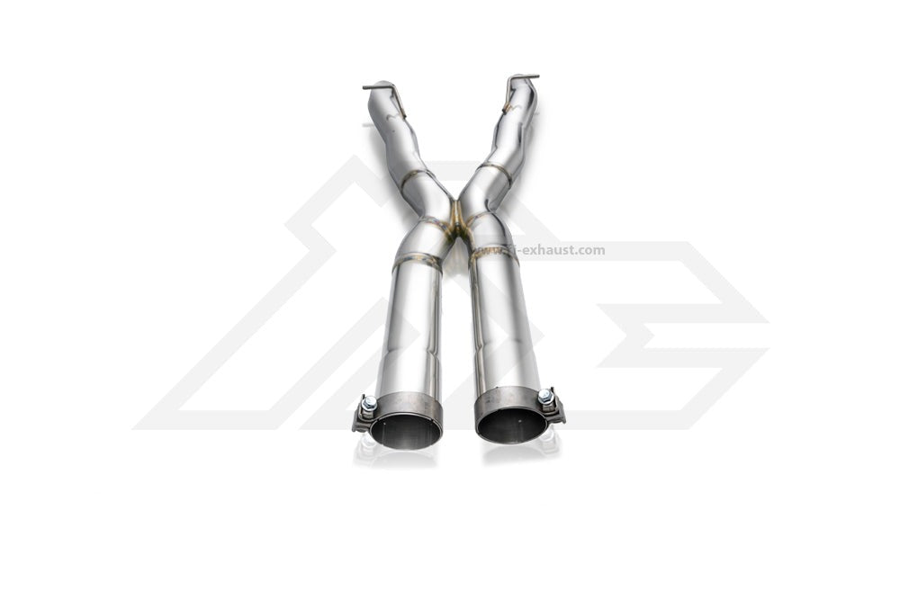 Fi Exhaust Valvetronic Exhaust System For BMW M550i G30 Sedan 4.4TT N63 17+ - iilumolab