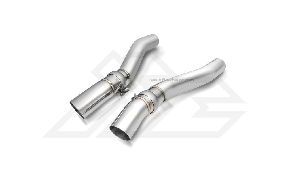 Fi Exhaust Valvetronic Exhaust System For BMW M550i G30 Sedan 4.4TT N63 17+ - iilumolab