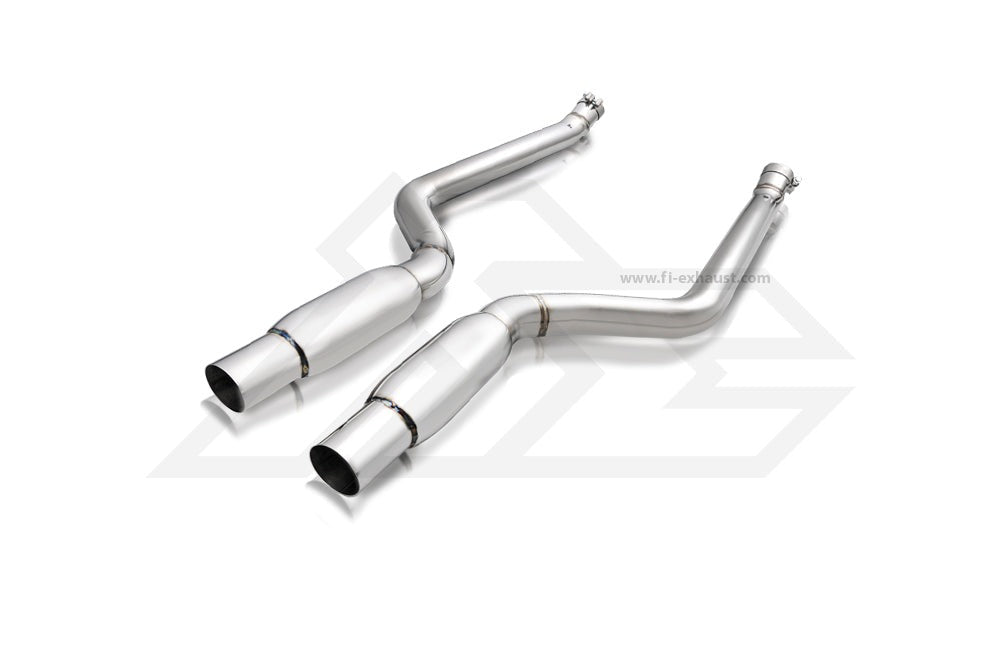 Fi Exhaust Valvetronic Exhaust System For BMW M550i G30 Sedan 4.4TT N63 17+ - iilumolab