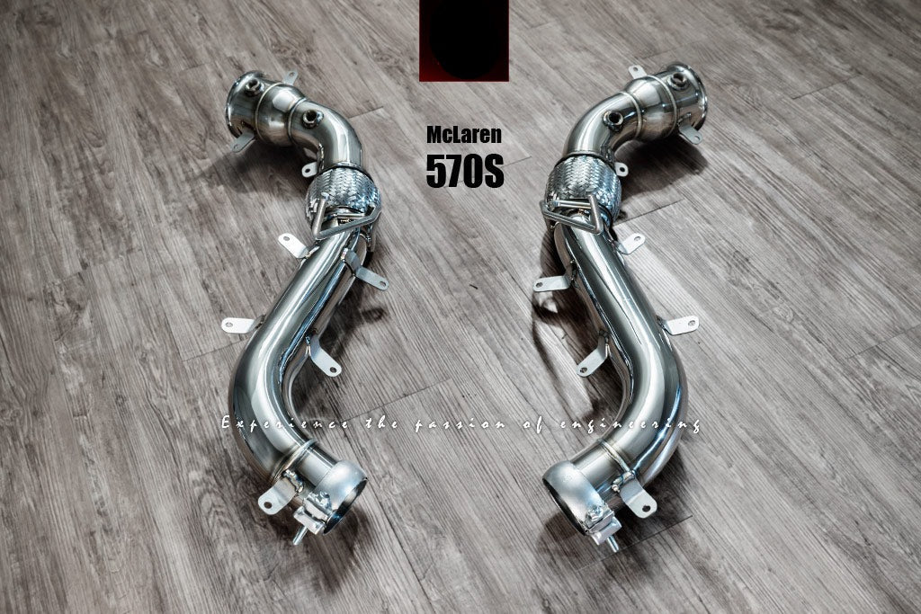 Fi Exhaust Valvetronic Exhaust System For Mclaren 540C / 570S / 570GT 3.8TT V8 15+ - iilumolab