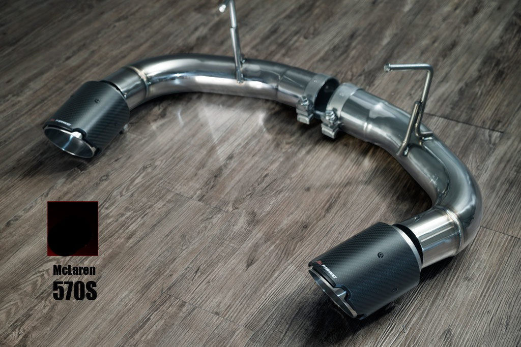 Fi Exhaust Valvetronic Exhaust System For Mclaren 540C / 570S / 570GT 3.8TT V8 15+ - iilumolab