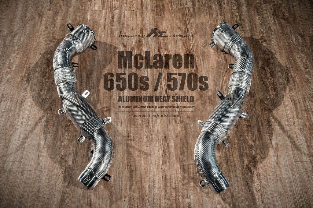 Fi Exhaust Valvetronic Exhaust System For Mclaren 540C / 570S / 570GT 3.8TT V8 15+ - iilumolab