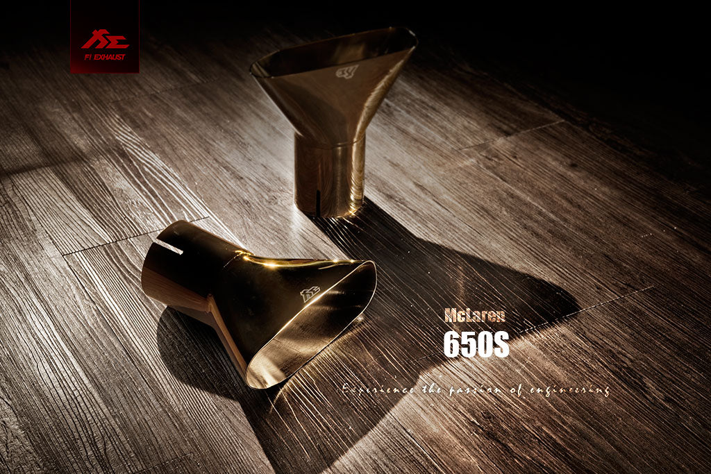 Fi Exhaust Valvetronic Exhaust System For Mclaren 650S Coupe / Spider 3.8TT V8 14-17 - iilumolab