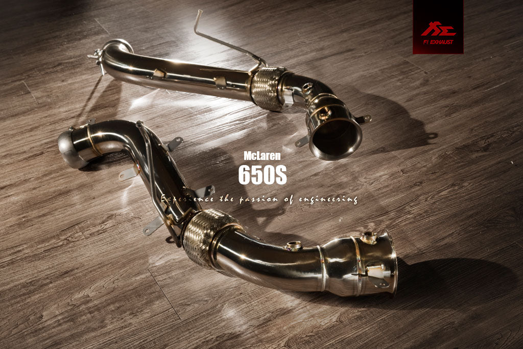 Fi Exhaust Valvetronic Exhaust System For Mclaren 650S Coupe / Spider 3.8TT V8 14-17 - iilumolab