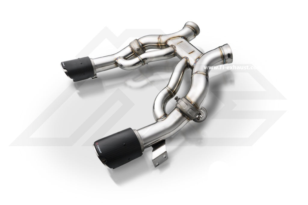 Fi Exhaust Valvetronic Exhaust System For Mclaren 675LT Coupe / Spider 3.8TT V8 15-17 - iilumolab