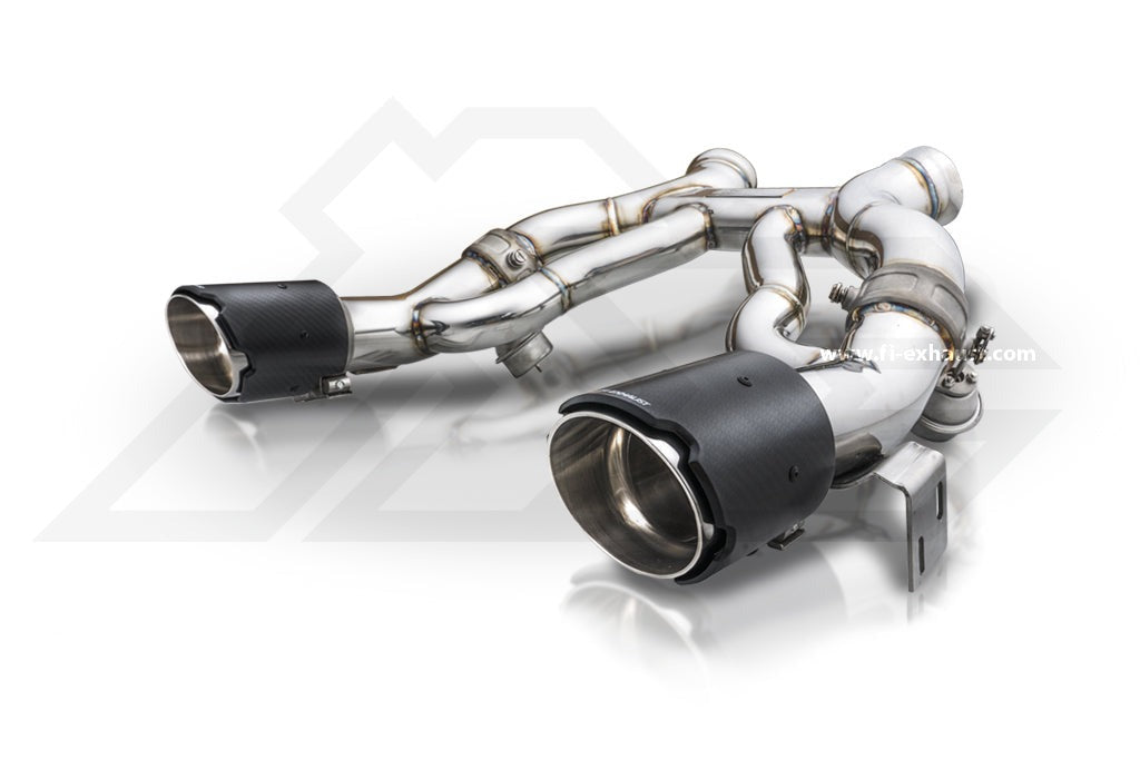 Fi Exhaust Valvetronic Exhaust System For Mclaren 675LT Coupe / Spider 3.8TT V8 15-17 - iilumolab