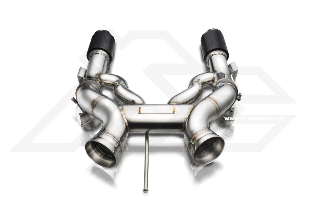 Fi Exhaust Valvetronic Exhaust System For Mclaren 675LT Coupe / Spider 3.8TT V8 15-17 - iilumolab