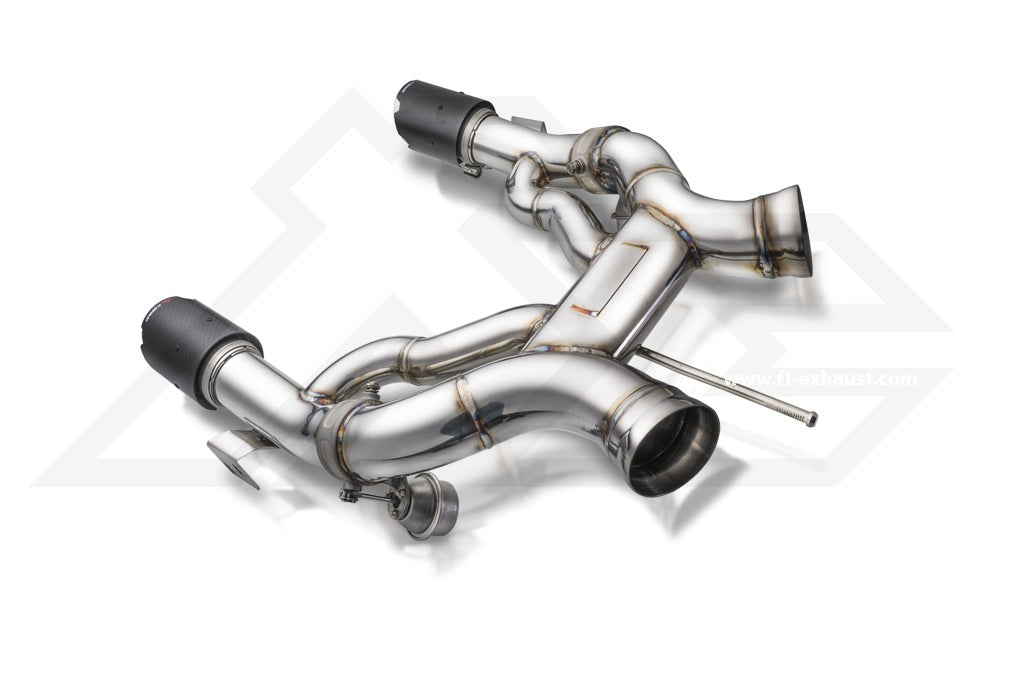 Fi Exhaust Valvetronic Exhaust System For Mclaren 675LT Coupe / Spider 3.8TT V8 15-17 - iilumolab