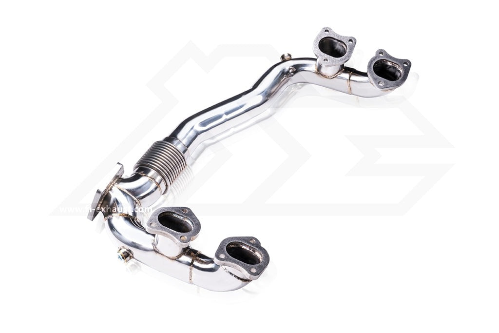 Fi Exhaust Valvetronic Exhaust System For Porsche Boxster / Cayman 718 16+ - iilumolab