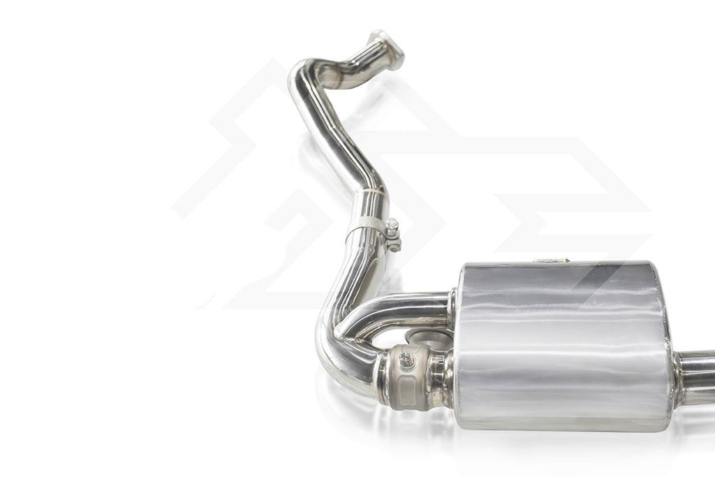 Fi Exhaust Valvetronic Exhaust System For Porsche Boxster / Cayman 718 16+ - iilumolab