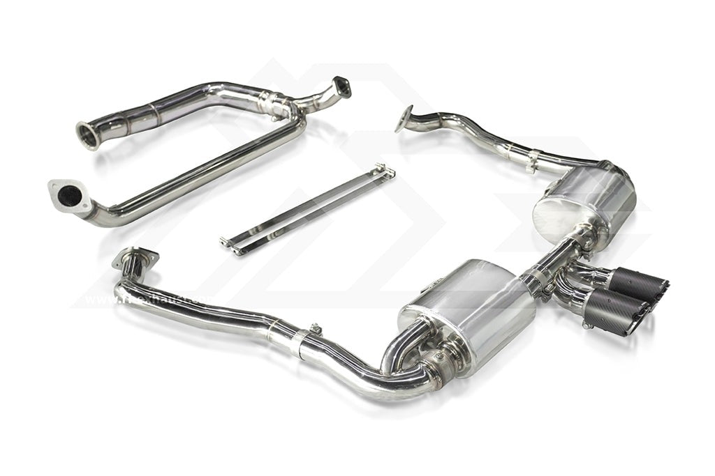 Fi Exhaust Valvetronic Exhaust System For Porsche Boxster / Cayman 718 16+ - iilumolab