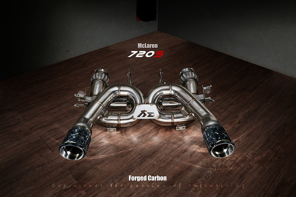 Fi Exhaust Valvetronic Exhaust System For Mclaren 720S OEM Compatible Version 4.0TT V8 17+ - iilumolab