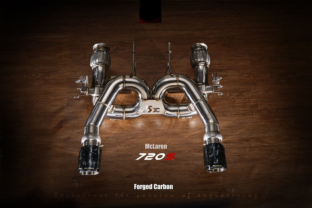 Fi Exhaust Valvetronic Exhaust System For Mclaren 720S OEM Compatible Version 4.0TT V8 17+ - iilumolab