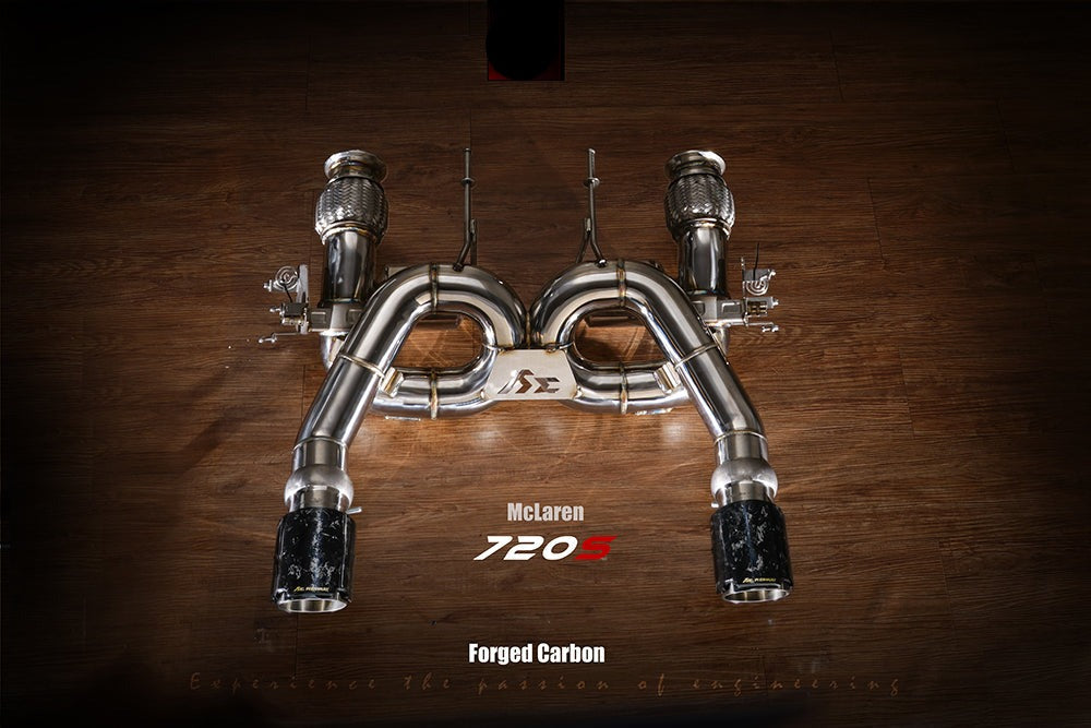 Fi Exhaust Valvetronic Exhaust System For Mclaren 720S 4.0TT V8 17+ - iilumolab