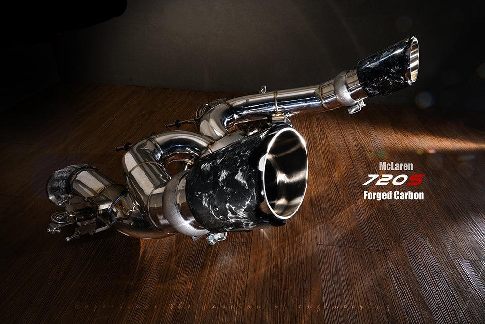 Fi Exhaust Valvetronic Exhaust System For Mclaren 720S OEM Compatible Version 4.0TT V8 17+ - iilumolab