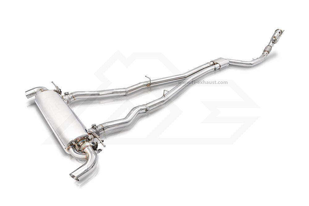 Fi Exhaust Valvetronic Exhaust System For BMW 8 Series G16 840i Gran Coupe 3.0T B58 19+ - iilumolab