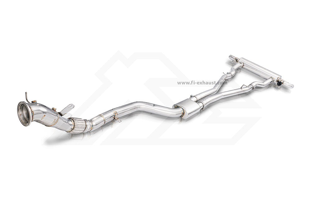 Fi Exhaust Valvetronic Exhaust System For BMW 8 Series G16 840i Gran Coupe 3.0T B58 19+ - iilumolab