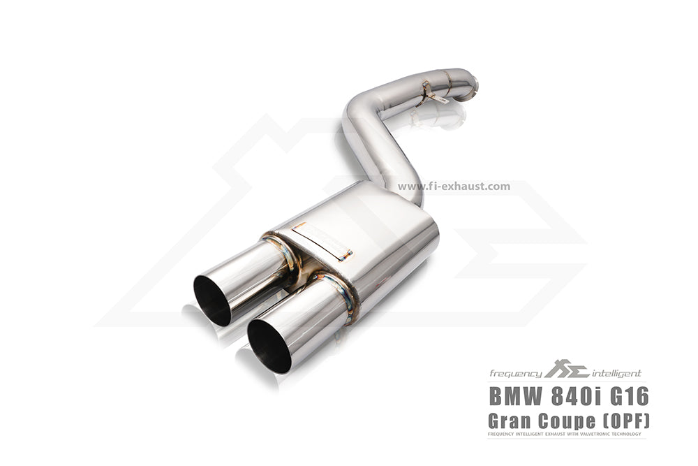 Fi Exhaust Valvetronic Exhaust System For BMW 8 Series G16 840i Gran Coupe 3.0T B58 19+ - iilumolab