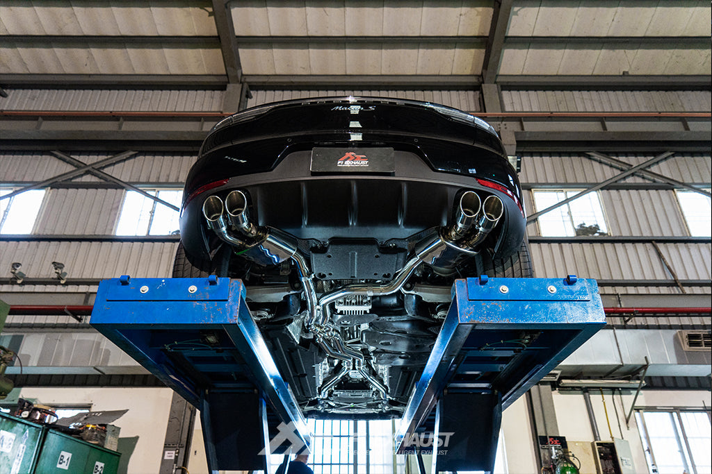 Fi Exhaust Valvetronic Exhaust System For Porsche Macan S G2 95B.2 3.0T 19+ - iilumolab