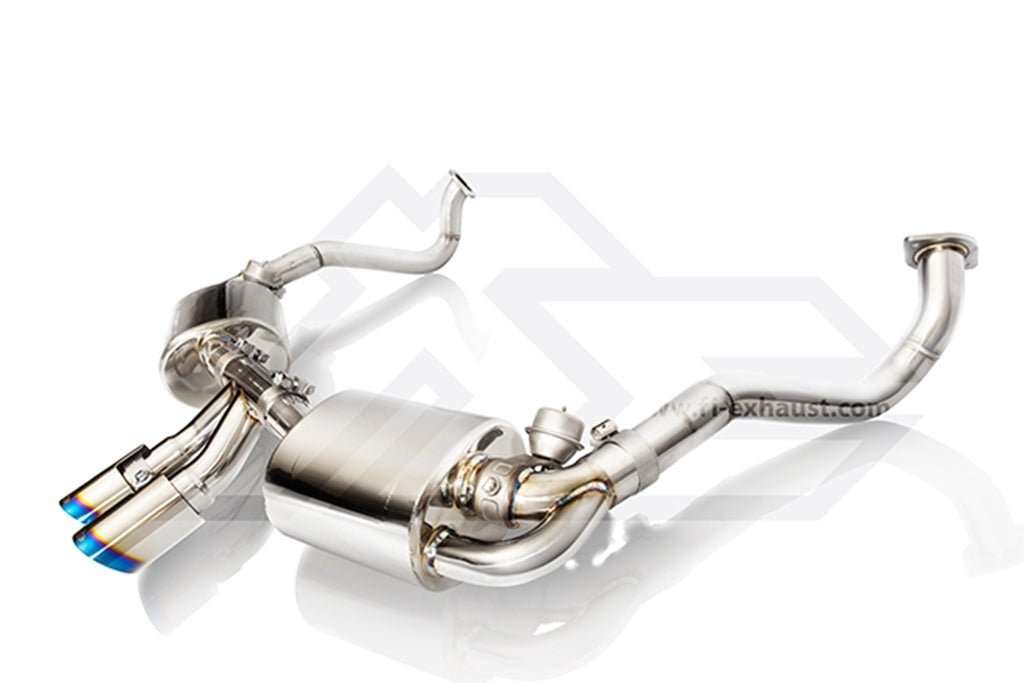 Fi Exhaust Valvetronic Exhaust System For Porsche Boxster / Cayman 981 12-16 - iilumolab