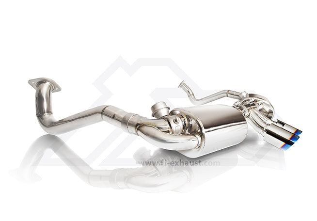 Fi Exhaust Valvetronic Exhaust System For Porsche Boxster / Cayman 981 12-16 - iilumolab