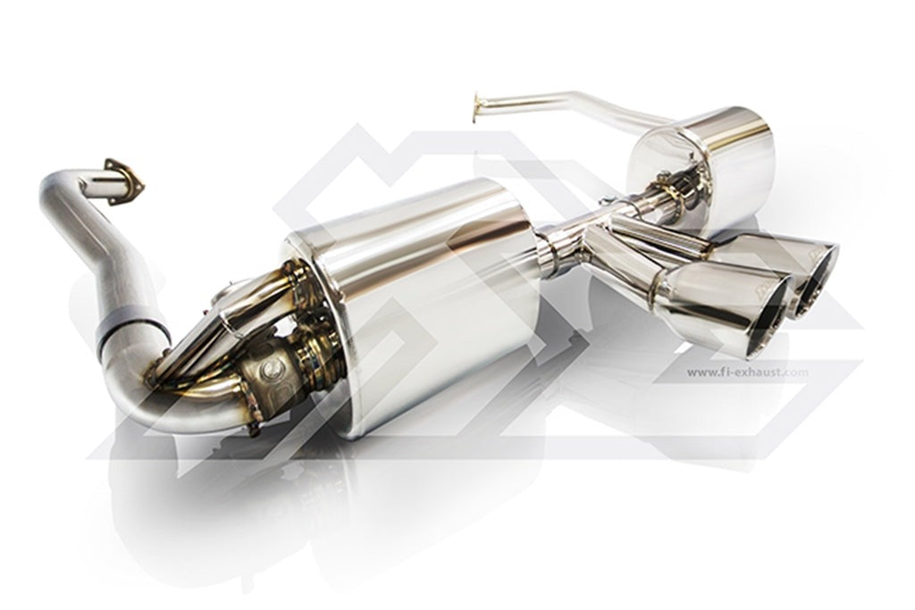 Fi Exhaust Valvetronic Exhaust System For Porsche Boxster / Cayman 987 04-08 - iilumolab